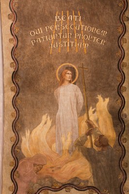 020 Cathédrale Nanterre - Beatitudes - Beati qui persecutionem