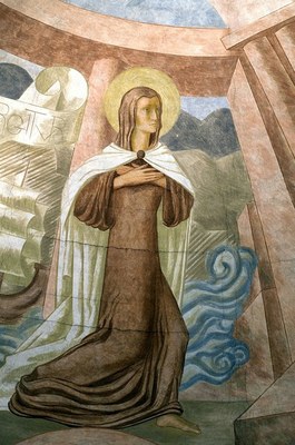 sainte Geneviève à dte Dieu Cathédrale